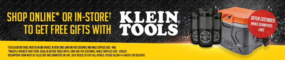 Klein Tools Banner